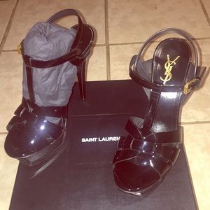 SAINT LAURENT CLASSIC TRIBUTE 105 SANDALS